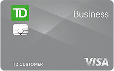 td customer business credit card